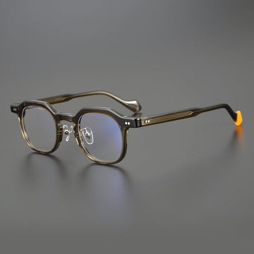 Mandy Retro Rectangle Glasses Frame